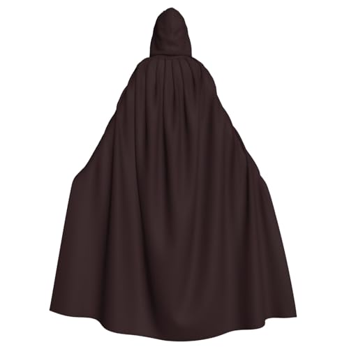 ZHAOUR Unisex Erwachsene Halloween Kapuzenumhang - Pflaume Lila Volldruck Cosplay Kostüm Umhang - Bequem und Langlebig Robe ZHAOUR Unisex Erwachsene Halloween Kapuzenumhang - Pflaume Lila Volldruck Cosplay Kostüm Umhang - Bequem und Langlebig Robe von ZHAOUR