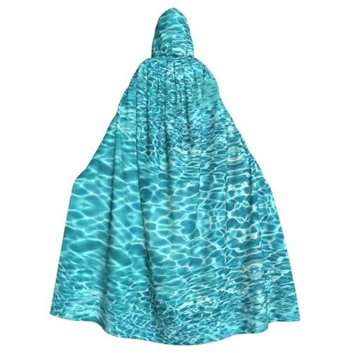 ZHAOUR Unisex Erwachsene Halloween Kapuzenumhang - Schwimmbad Wasser Volldruck Cosplay Kostüm Umhang - Bequemer und langlebiger Bademantel ZHAOUR Unisex Erwachsene Halloween Kapuzenumhang - Schwimmbad Wasser Volldruck Cosplay Kostüm Umhang - Bequemer und langlebiger Bademantel von ZHAOUR