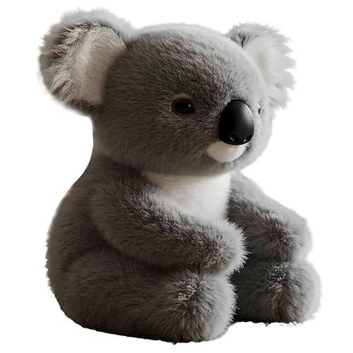 ZHAOZHI The koaly - Emotionale Heilung Auf Anfrage, Koaly Ai Emotional, Weicher Koala Plüsch, Ki Koala, Liebenswertes Plüschtier Gemütlicher, Anschmiegsames Kissen Realistische (A1) von ZHAOZHI