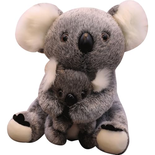 ZHAOZHI The koaly - Emotionale Heilung Auf Anfrage, Koaly Ai Emotional, Weicher Koala Plüsch, Ki Koala, Liebenswertes Plüschtier Gemütlicher, Anschmiegsames Kissen Realistische (B2) von ZHAOZHI