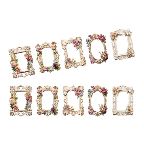 ZHAPEG 10 Blatt Vintage geprägter Ausschnittrahmen Scrapbooking Hintergrund Papier für Journaling Fotoalbum Papier Handwerk ZHAPEG 10 Blatt Vintage geprägter Ausschnittrahmen Scrapbooking Hintergrund Papier für Journaling Fotoalbum Papier Handwerk von ZHAPEG