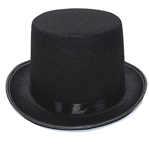ZHENGCI Pork Pie Hut Zylinder Hut Magier Zylinder Bowler Zylinder Hut Magier Performed Hat ZHENGCI Pork Pie Hut Zylinder Hut Magier Zylinder Bowler Zylinder Hut Magier Performed Hat von ZHENGCI