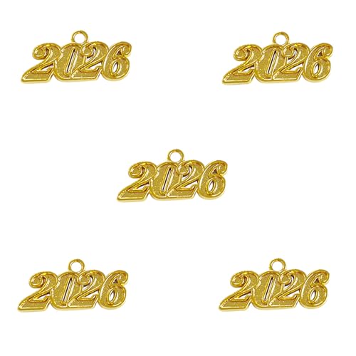 1/5pcs Klasse Von 2025 Abschlusshut Charme Absolventenkleider Anhänger Für Absolventen Zeremonie Dekoration Harz von ZHENNB