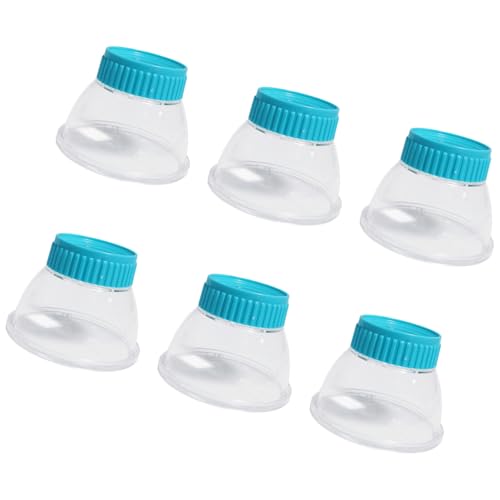 6 Set Entomology Beobachtungsfall Mit Magnifier Top Für Outdoor Lernaktivität Eltern Kinder Interaktiver Insektenstudie Set von ZHENNB