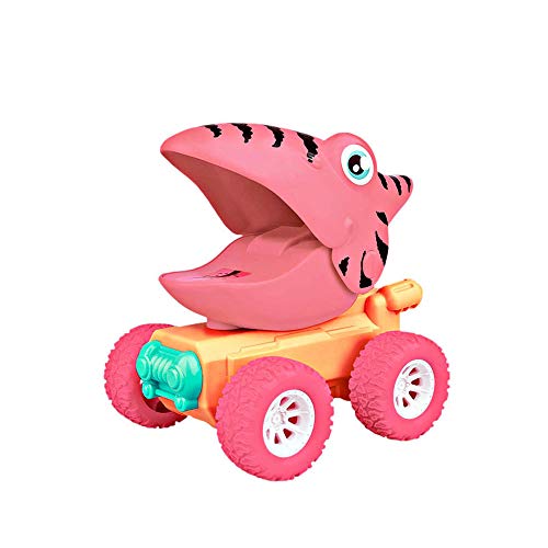 Dinosaurier-Spielzeug zum Drücken und Mitnehmen, Spielzeug für 2–5 Jahre alte Jungen und Mädchen, Party-Geburtstagsgeschenk (zufällige Farbauswahl) von ZHFUYS