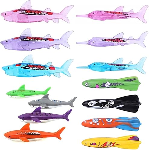 ZHFUYS Pool Spielzeug Werfen Torpedo Transparent Hai Schwimmen Tauchen Spielzeug ZHFUYS Pool Spielzeug Werfen Torpedo Transparent Hai Schwimmen Tauchen Spielzeug von ZHFUYS