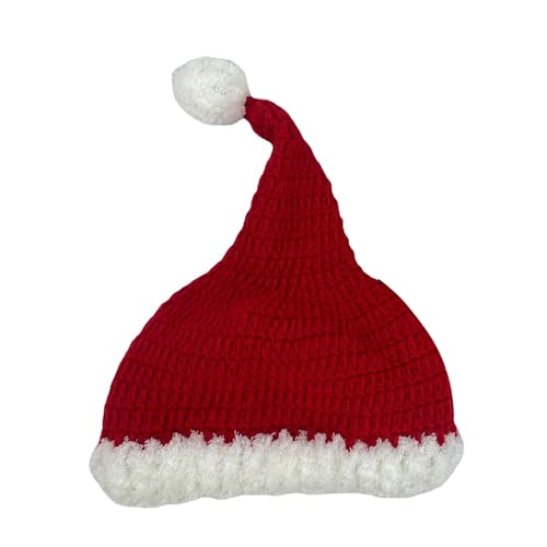 ZHGFXIN Cosplay Santa Hat Feiertag Weihnachten Für Erwachsene Kinder Unisex Strickkomfort Klassisch Für Neujahr Erwachsene Teenager Weihnachts Eltern Kind Mütze Matching Hüte von ZHGFXIN