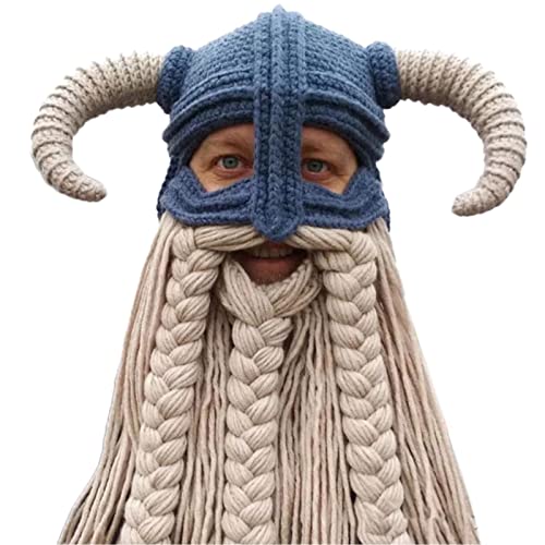 ZHGFXIN Handgefertigte Bartmaske Bullen Gestrickt Schädelkappe Überraschung Geschenke Für Lustige Halloween Cosplay Requisiten Langer Bart ZHGFXIN Handgefertigte Bartmaske Bullen Gestrickt Schädelkappe Überraschung Geschenke Für Lustige Halloween Cosplay Requisiten Langer Bart von ZHGFXIN