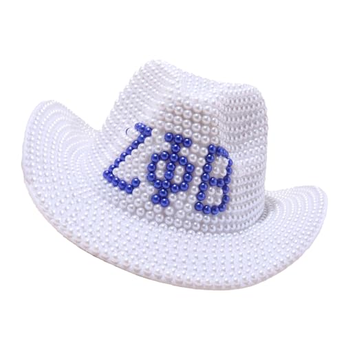 ZHGFXIN Künstliche Perlen Sonnenschutzhut Für Musikfestival Braut Brautmädchen Elegante Strassfeiern Kostümzubehör Unisex ZHGFXIN Künstliche Perlen Sonnenschutzhut Für Musikfestival Braut Brautmädchen Elegante Strassfeiern Kostümzubehör Unisex von ZHGFXIN