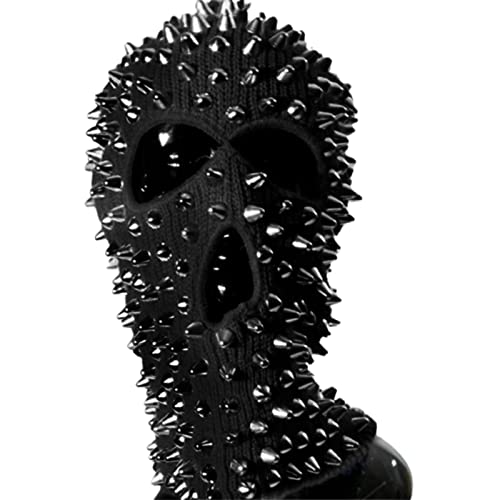 ZHGFXIN Rivet Lustige Shiesty Maske Halloween Scary Party Spikes ZHGFXIN Rivet Lustige Shiesty Maske Halloween Scary Party Spikes von ZHGFXIN