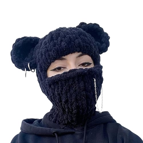 ZHGFXIN Strickbärenhüte Kopfschmuck Foto Requisiten Handgefertigte Kopfbedeckungsfoto Requisiten Accessoires Teufel Ohren Thema Süßer ZHGFXIN Strickbärenhüte Kopfschmuck Foto Requisiten Handgefertigte Kopfbedeckungsfoto Requisiten Accessoires Teufel Ohren Thema Süßer von ZHGFXIN