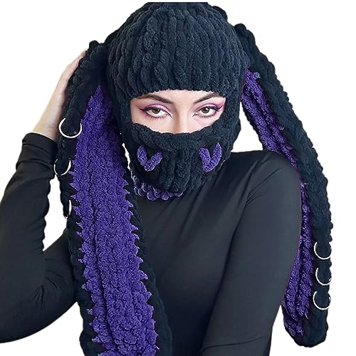 ZHGFXIN Strickbärenhüte Kopfschmuck Foto Requisiten Handgefertigte Kopfbedeckungsfoto Requisiten Accessoires Teufel Ohren Thema Süßer ZHGFXIN Strickbärenhüte Kopfschmuck Foto Requisiten Handgefertigte Kopfbedeckungsfoto Requisiten Accessoires Teufel Ohren Thema Süßer von ZHGFXIN