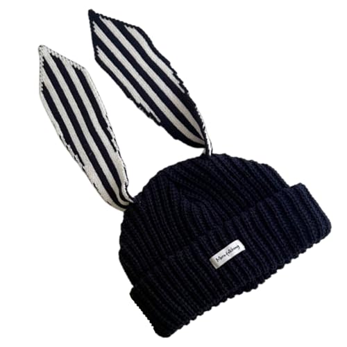 ZHGFXIN Strickhüten Kaninchen Kopfbedeckung Für Frauen Hip Hop Einzigartige Kostüms Requisiten Schädelkappen Highlight Für Trendset Strick ZHGFXIN Strickhüten Kaninchen Kopfbedeckung Für Frauen Hip Hop Einzigartige Kostüms Requisiten Schädelkappen Highlight Für Trendset Strick von ZHGFXIN