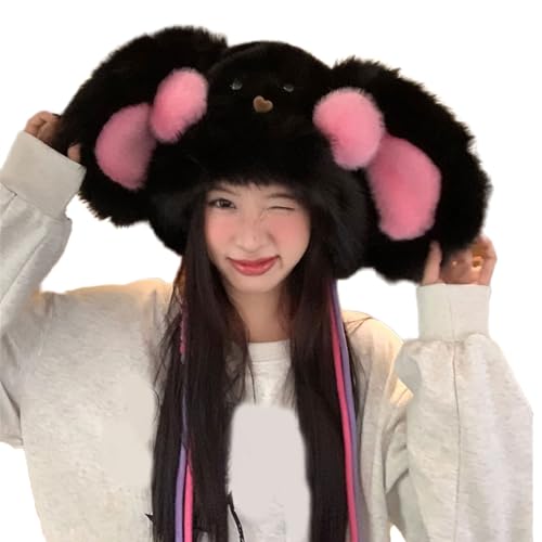 ZHGFXIN Übergroßer Kaninchen Mit Ohr Und Erröten Millennial Pelzy Kapuze Cartoon Foto Requisiten Freien Kopfverpackung Für Halloween Cartoon ZHGFXIN Übergroßer Kaninchen Mit Ohr Und Erröten Millennial Pelzy Kapuze Cartoon Foto Requisiten Freien Kopfverpackung Für Halloween Cartoon von ZHGFXIN