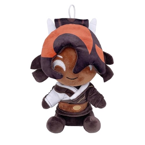 ZHICHENG Shadow Milk Cookie Plush,10" Run Kingdom Plushie, Cute Stuffed Toy Gift for Kids & Fans, Halloween Christmas Birthday Choice (Caramel Arrow) von ZHICHENG