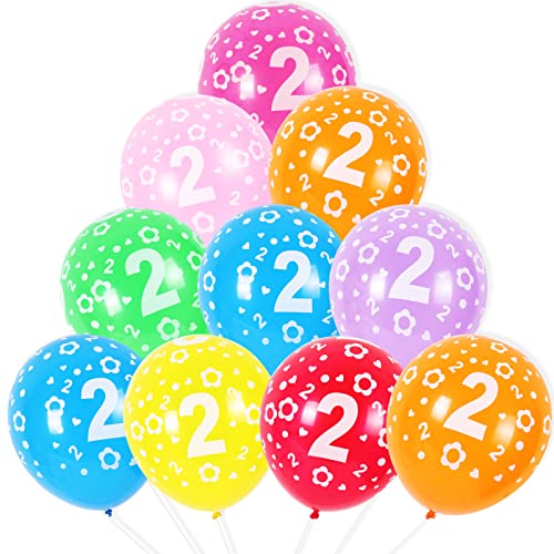 ZHIHUI Luftballon 2 Geburtstag Deko, Luftballons 2 Jahre, 10 pcs Deko zum 2 Jahr Geburtstagdeko Junge Mädchen, Luftballon 2. Geburtstag Deko, Mädchen Junge für Geburtstag Backdrop Ballon Girlande ZHIHUI Luftballon 2 Geburtstag Deko, Luftballons 2 Jahre, 10 pcs Deko zum 2 Jahr Geburtstagdeko Junge Mädchen, Luftballon 2. Geburtstag Deko, Mädchen Junge für Geburtstag Backdrop Ballon Girlande von ZHIHUI