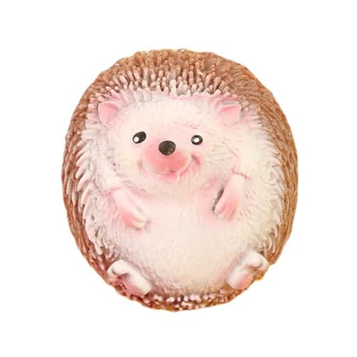 ZHOUBINGBING Der Zappel Hedgehog spielt das tierische sensorische Spielzeug der aufgeregten Person der Spannungserleichterung der Cartoon -Spielsachen für die aufgeregte Person des Geschenks von ZHOUBINGBING