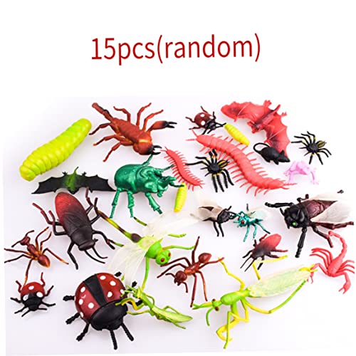 ZHOUBINGBING Große Spielzeuge Insekten, realistische Insekten Riesenspielzeug, große falsche Insekten für das Geburtstagsgeschenk für Kinder von ZHOUBINGBING