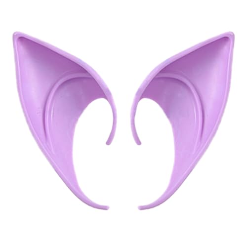 ZHOUSUFEN 2 x Cosplay-Party-Ohren, Kostüm-Kostüm, Feenohren, Requisiten, weiche, spitze Ohrspitze, Halloween, Elfen, Vampire, Feenohren ZHOUSUFEN 2 x Cosplay-Party-Ohren, Kostüm-Kostüm, Feenohren, Requisiten, weiche, spitze Ohrspitze, Halloween, Elfen, Vampire, Feenohren von ZHOUSUFEN