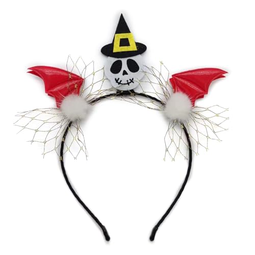 ZHOUSUFEN Gruseliges Halloween Blutiges Auge Stirnband Handgemachte Haarreifen Schmetterling Kopfbedeckung Geburtstag Cosplay Kopfschmuck Kostüm ZHOUSUFEN Gruseliges Halloween Blutiges Auge Stirnband Handgemachte Haarreifen Schmetterling Kopfbedeckung Geburtstag Cosplay Kopfschmuck Kostüm von ZHOUSUFEN
