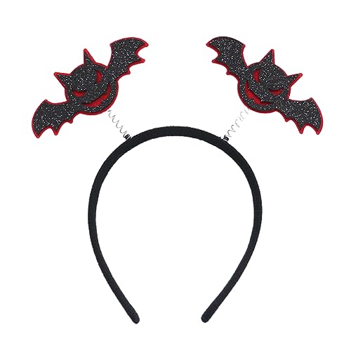 ZHOUSUFEN - Halloween-Kürbis-Stirnband für Cosplay-Kostüme für Erwachsene und Kinder von ZHOUSUFEN