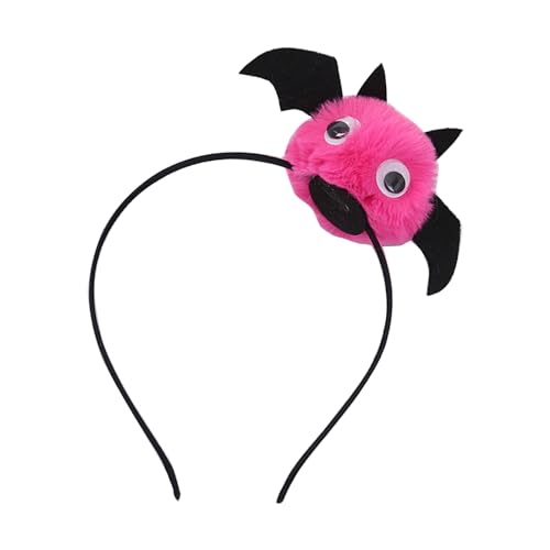 ZHOUSUFEN Halloween Teufel Haarnadel für Baby Mädchen Modische Haarreifen Trendy Haarspangen Haarschmuck Party Kopfschmuck ZHOUSUFEN Halloween Teufel Haarnadel für Baby Mädchen Modische Haarreifen Trendy Haarspangen Haarschmuck Party Kopfschmuck von ZHOUSUFEN