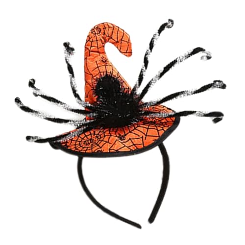 ZHOUSUFEN Hexenhut 3D Spinnen Stirnband Weihnachten Kopfbedeckung Halloween Party Foto Requisiten Party Kopfbedeckung Cosplay Zubehör ZHOUSUFEN Hexenhut 3D Spinnen Stirnband Weihnachten Kopfbedeckung Halloween Party Foto Requisiten Party Kopfbedeckung Cosplay Zubehör von ZHOUSUFEN