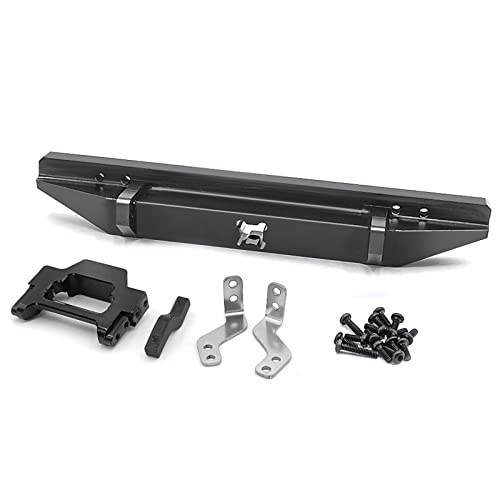 ZHRCFUN Metall Heckstoßstange RC Stoßstange für 1/18 TRX-4M TRX4M Bronco Defender RC Crawler Auto Upgrade Teile von ZHRCFUN