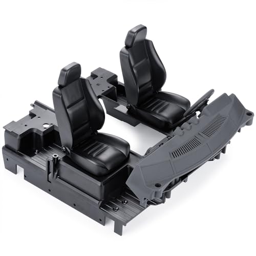 ZHRCFUN RC Car Interior Innendekoration Kits für 1/10 RC Trail Truck TRX4 Sport Upgrades Parts ZHRCFUN RC Car Interior Innendekoration Kits für 1/10 RC Trail Truck TRX4 Sport Upgrades Parts von ZHRCFUN