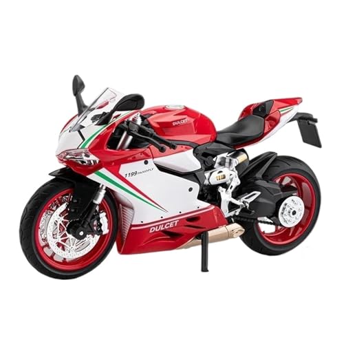 1/9 Für Legierung Druckguss Metall Rennwagen Motorrad Modell Spielzeug Auto Erwachsene Jungen Sammlung(Model 1) von ZHRDWE