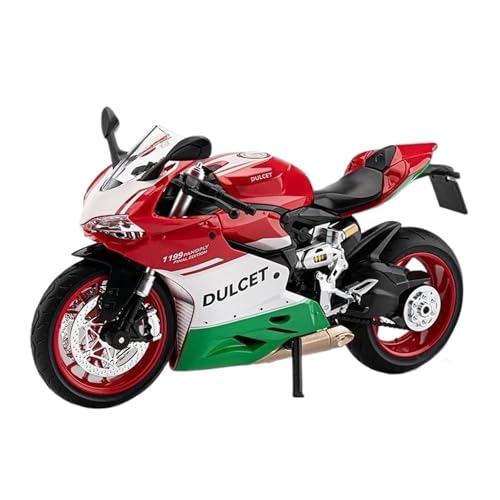 1/9 Für Legierung Druckguss Metall Rennwagen Motorrad Modell Spielzeug Auto Erwachsene Jungen Sammlung(Model 2) von ZHRDWE