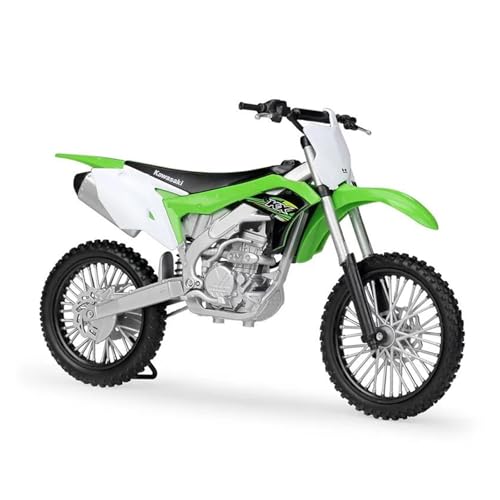 1:10 Für Kawasaki KX 250 FA2017 Legierung Off-Road Motorrad Modell Diecast Spielzeugauto von ZHRDWE