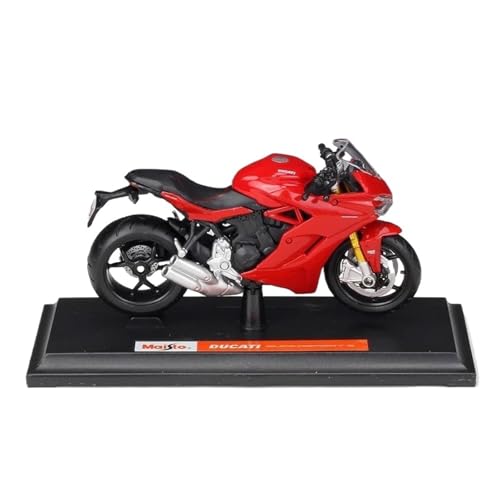 1:18 Für Ducati Supersports Legierung Motorrad Modell Diecast Metall Spielzeug Fahrzeuge Display Hobby Geschenk Mit Ständer von ZHRDWE
