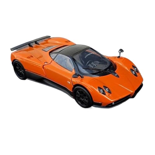 Casting Car Modell 1:24 Für Paganis Zonda F Huayra Legierung Sport Spielzeug Fahrzeuge Modell Racing Entdecken Sie Die Spiel Sammlung Geschenk Spielzeugauto(Orange) von ZHRDWE