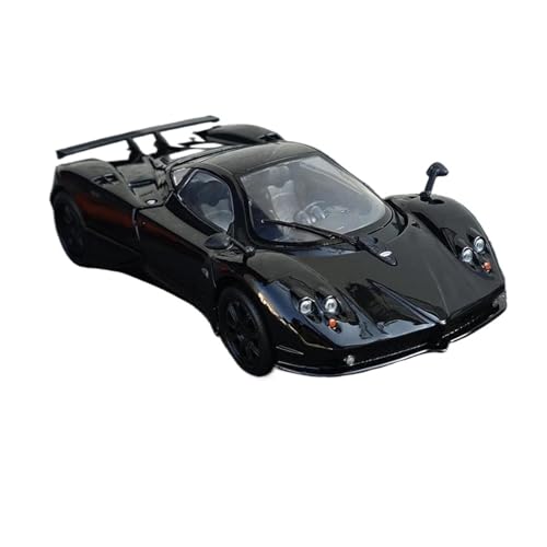 Casting Car Modell 1:24 Für Paganis Zonda F Huayra Legierung Sport Spielzeug Fahrzeuge Modell Racing Entdecken Sie Die Spiel Sammlung Geschenk Spielzeugauto(Schwarz) von ZHRDWE