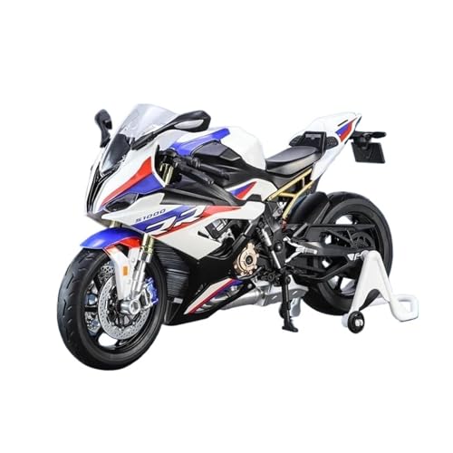 Miniaturfahrzeug 1:9 Für BMW M1000RR S1000RR Racing Alloy Diecast Motorradmodell Spielzeugauto Hobby Sammlerstücke Jungen Originalgetreue Nachbildung Miniaturfahrzeug 1:9 Für BMW M1000RR S1000RR Racing Alloy Diecast Motorradmodell Spielzeugauto Hobby Sammlerstücke Jungen Originalgetreue Nachbildung von ZHRDWE