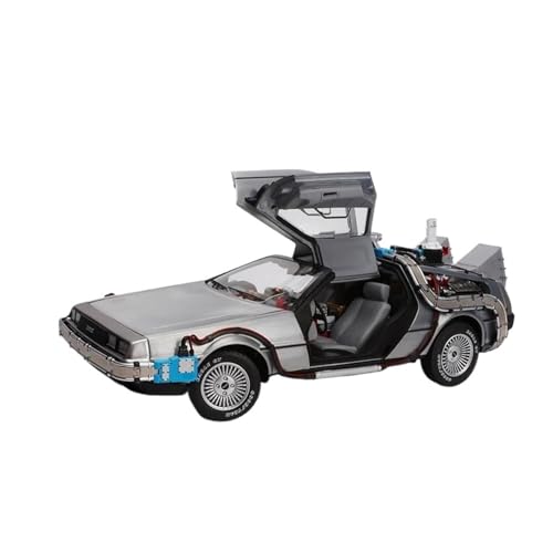 Modellauto Metall 1/18 Für Teil 3 Zeitmaschine Druckguss Automodell Delorean Fahrzeug Metallspielzeug Welly Zurück In Die Zukunft Spielzeugauto Modellauto Metall 1/18 Für Teil 3 Zeitmaschine Druckguss Automodell Delorean Fahrzeug Metallspielzeug Welly Zurück In Die Zukunft Spielzeugauto von ZHRDWE