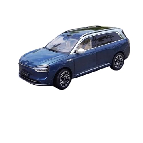 Modellauto Metall 1:18 Für Huawei AITO M9 New Energy SUV Legierung Auto Diecast Metall Off-Road Fahrzeug Modell Erwachsene Enthusiasten Geschenk Spielzeugauto von ZHRDWE