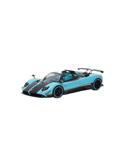 Modellauto Metall 1:18 Für Pagani Zonda UNO Collector's Edition Rennspielzeug Sport Druckgussauto Statisches Ausstellungsfahrzeugmodell von ZHRDWE