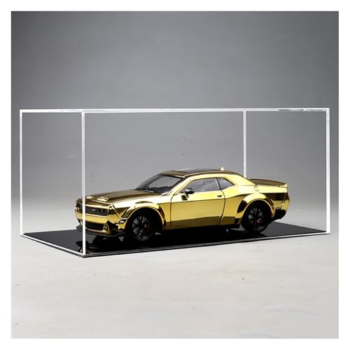 Modellauto Metall 1:24 Für Dodge Hellcat Redeye Dämon SRT Legierung Roadster Auto Modell Zugeben Jungen Geschenk(Gold) von ZHRDWE