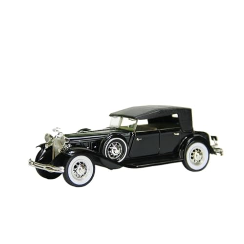 Modellauto Metall 1:32 Für Chrysler 1932 Schwarz Legierung Vintage Klassische Fahrzeug Druckguss Auto Sammler Ornament Geschenk Modellauto Metall 1:32 Für Chrysler 1932 Schwarz Legierung Vintage Klassische Fahrzeug Druckguss Auto Sammler Ornament Geschenk von ZHRDWE