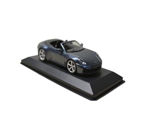 Modellauto Metall 1:43 Für Porsche 911 (992) Carrera Modell Auto Rennen Szene Dekoration Sammlung Display Fahrzeuge Spielzeug von ZHRDWE