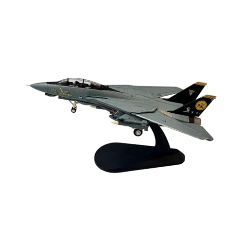 Spielflugzeug 1/100 Für Bombcat-Militärflugzeugmodell Aus Druckgussmetall Mit Variablem Flügelmuster F-14D F14 VF-31 Flugzeugmodell Aus Legierung Mit Ständer Sammlerstück Ausstellungsgeschenk Miniatur Spielflugzeug 1/100 Für Bombcat-Militärflugzeugmodell Aus Druckgussmetall Mit Variablem Flügelmuster F-14D F14 VF-31 Flugzeugmodell Aus Legierung Mit Ständer Sammlerstück Ausstellungsgeschenk Miniatur von ZHRDWE