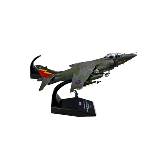 Spielflugzeug 1/72 Für Hellenic Air Force Mira Spectre F-16D (mit Ständer) F16 Druckgusslegierung Fighting Falcon Kampfflugzeugmodell Militär Sammlerstück Desktop Display Dekoration Miniaturmodell(Grü von ZHRDWE