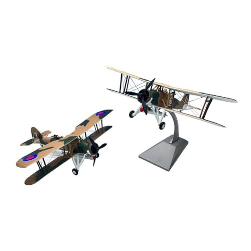 Spielflugzeug 1/72 Für Metal SBritisch-Schwertfisch Torpedo Angriff Flugzeug Doppeldecker Kämpfer Die-Cast-Legierungsflugzeug Flugzeugmodell Replik Military Aircraft Collection Display Geschenk Miniat Spielflugzeug 1/72 Für Metal SBritisch-Schwertfisch Torpedo Angriff Flugzeug Doppeldecker Kämpfer Die-Cast-Legierungsflugzeug Flugzeugmodell Replik Military Aircraft Collection Display Geschenk Miniat von ZHRDWE