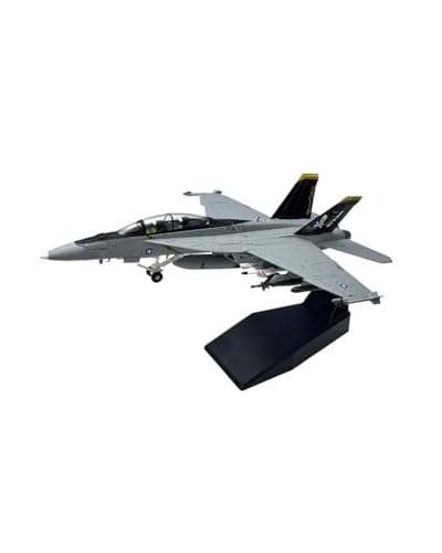 Spielflugzeug 1:100 Für Hornet Pirate Flag F/A-18 F-18 Druckguss-Metallkampfflugzeug-Legierung Militärmodellspielzeug Für Erwachsene Enthusiasten Sammlung (mit Ständer) Ausstellungsgeschenke Miniaturm von ZHRDWE