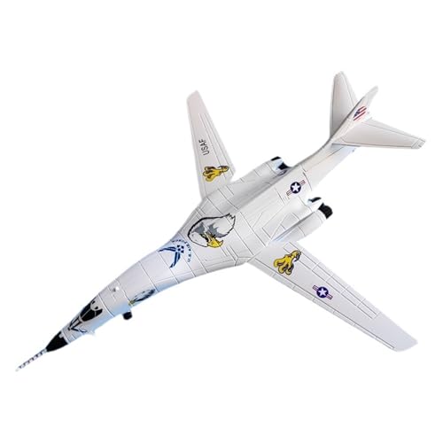 Spielflugzeug 1:144 Für Maßstabsgetreues Metalldruckguss-Flugzeug Der Air Force B-1B Gunship Strategic Bomber-Nachbildung, Flugzeuglegierungsmodell Ausstellungsstück Sammlung Geschenk Miniaturmodell Spielflugzeug 1:144 Für Maßstabsgetreues Metalldruckguss-Flugzeug Der Air Force B-1B Gunship Strategic Bomber-Nachbildung, Flugzeuglegierungsmodell Ausstellungsstück Sammlung Geschenk Miniaturmodell von ZHRDWE