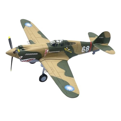 Spielflugzeug 1:72, Maßstabsgetreue Nachbildung Des P-40 Flying Tigers 68 Aus Metall, Klassisches Vintage-Kampfflugzeug, Militärmodelle Für Sammeln Und Ausstellen, Geschenke Für Flugzeugmodelle Miniat Spielflugzeug 1:72, Maßstabsgetreue Nachbildung Des P-40 Flying Tigers 68 Aus Metall, Klassisches Vintage-Kampfflugzeug, Militärmodelle Für Sammeln Und Ausstellen, Geschenke Für Flugzeugmodelle Miniat von ZHRDWE