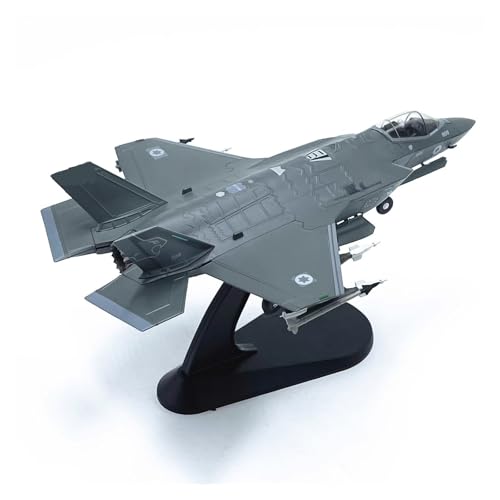 Spielflugzeug 1:72 Für Skala Die-cast Israel F-35I Stealth Fifth Generation Alloy F35 Fighter Jet Replica Modell Erwachsene Enthusiasten Sammler Grade Geschenk Display Oder Desktop-Dekoration Miniatur Spielflugzeug 1:72 Für Skala Die-cast Israel F-35I Stealth Fifth Generation Alloy F35 Fighter Jet Replica Modell Erwachsene Enthusiasten Sammler Grade Geschenk Display Oder Desktop-Dekoration Miniatur von ZHRDWE