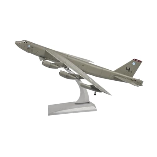 Spielflugzeug B52 Fighter Druckgussmetall 1/200 Für Maßstabsgetreues B-52-Modell, Militär-Raketenbomber Ausstellungsstück Bastler, Sammlerstück Geschenk Simulationsflugzeugmodell Miniaturmodell Spielflugzeug B52 Fighter Druckgussmetall 1/200 Für Maßstabsgetreues B-52-Modell, Militär-Raketenbomber Ausstellungsstück Bastler, Sammlerstück Geschenk Simulationsflugzeugmodell Miniaturmodell von ZHRDWE